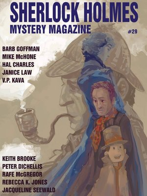 cover image of Sherlock Holmes Mystery Magazine #29
